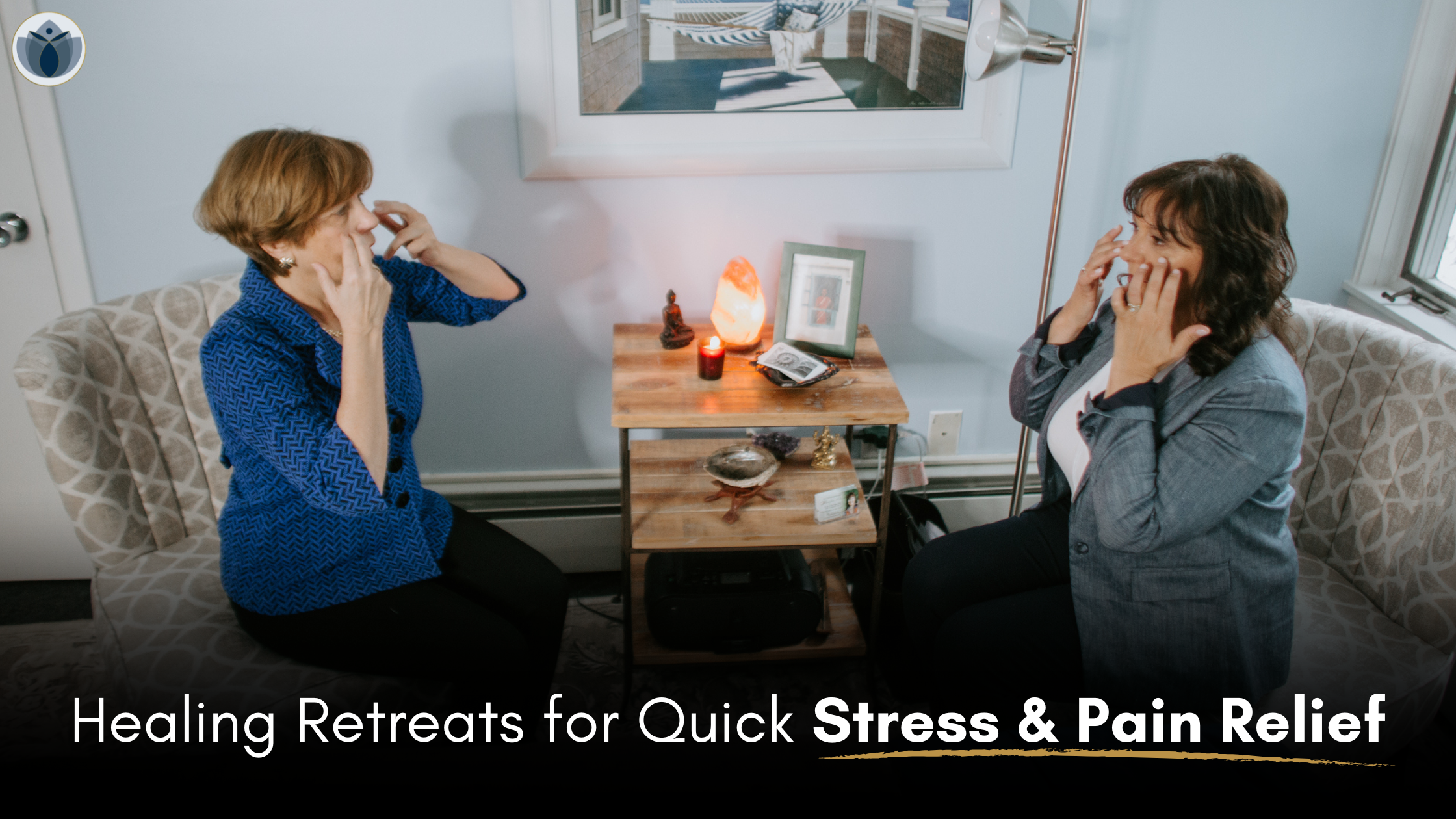 Healing Retreats for Quick Stress & Pain Relief