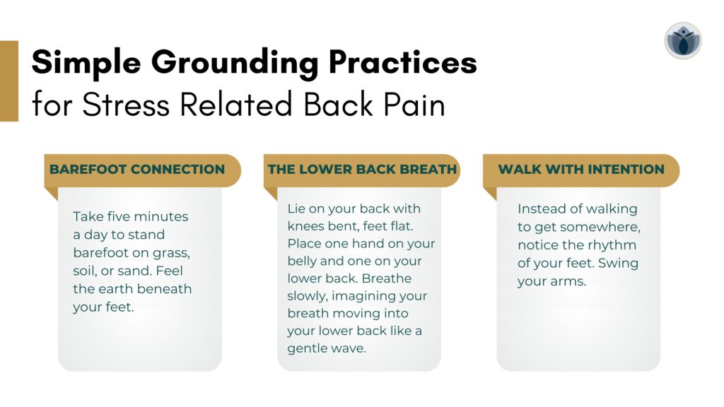 Simple Grounding Practices for Stress Related Back Pain (1)
