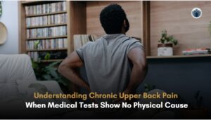 Spiritual significance of upper back pain and holistic ways to release tension