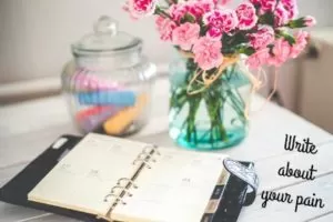 Write about your Pain - Pain free days with Jacqueline Kane