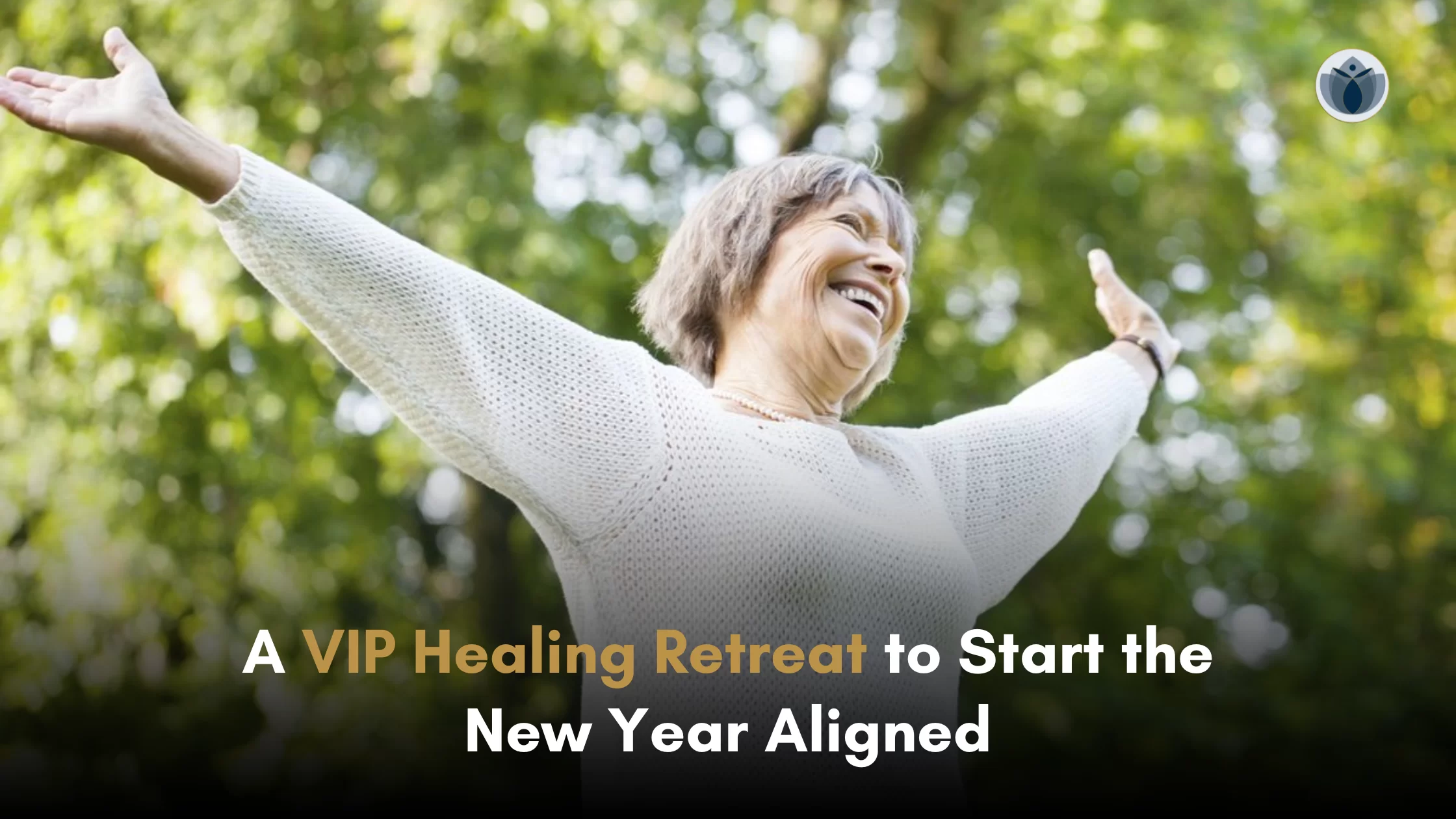 Start the New Year Aligned with a VIP Healing Retreat